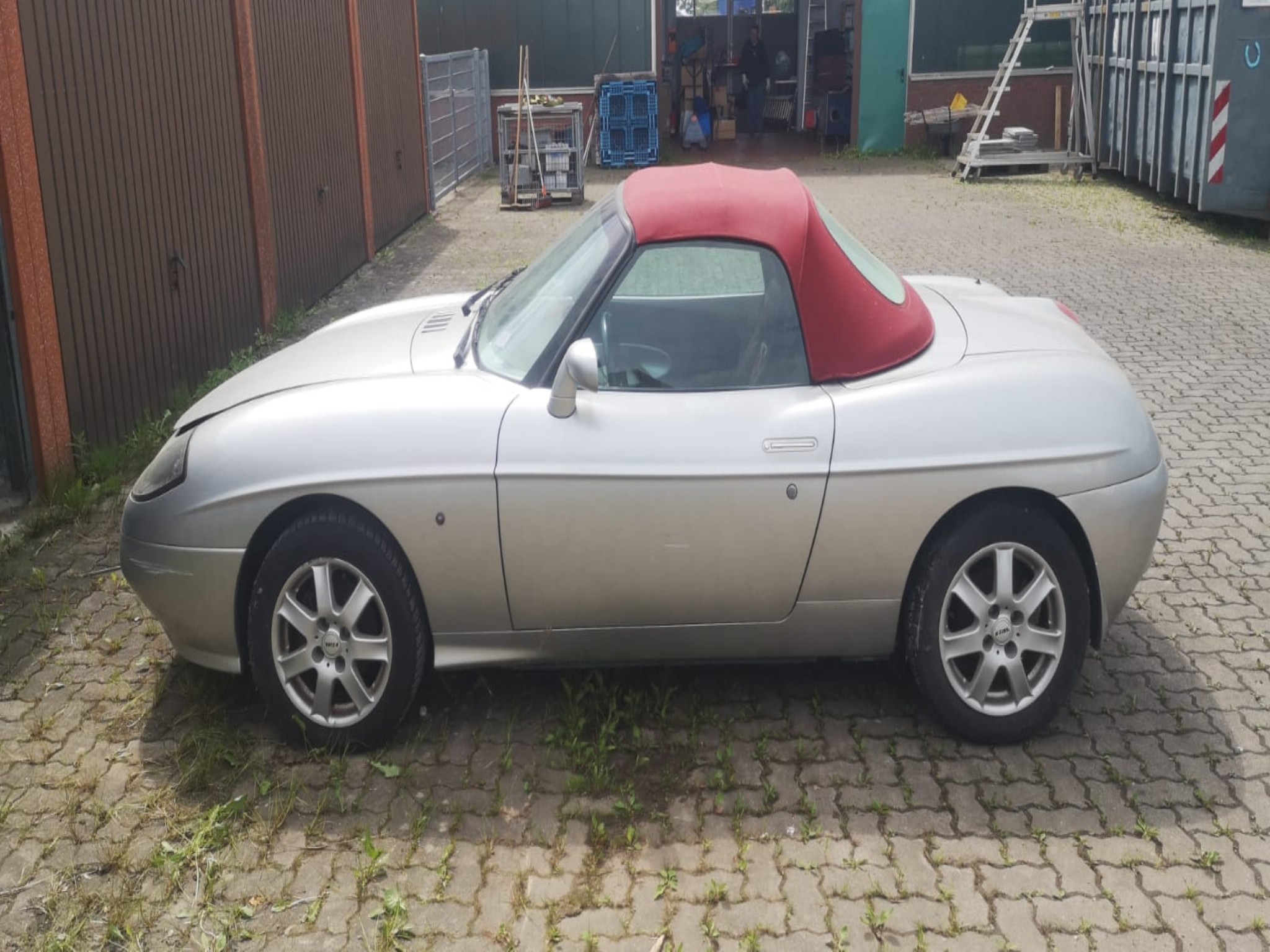 PKW Fiat Barchetta